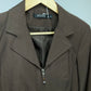 ARVIDA BROWN BLAZR SZ 6