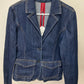 HIGHWAY JEANS BLUE DENIM JACKET SZ M