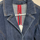 HIGHWAY JEANS BLUE DENIM JACKET SZ M