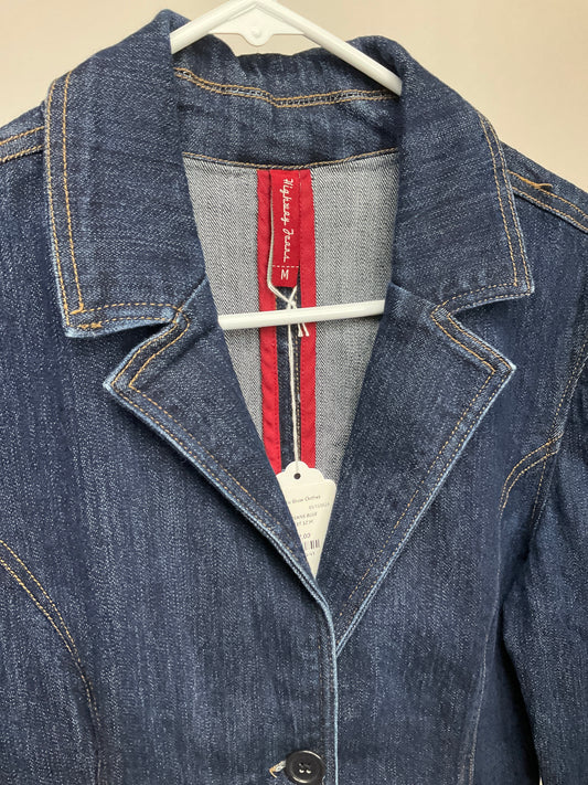 HIGHWAY JEANS BLUE DENIM JACKET SZ M