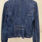 HIGHWAY JEANS BLUE DENIM JACKET SZ M