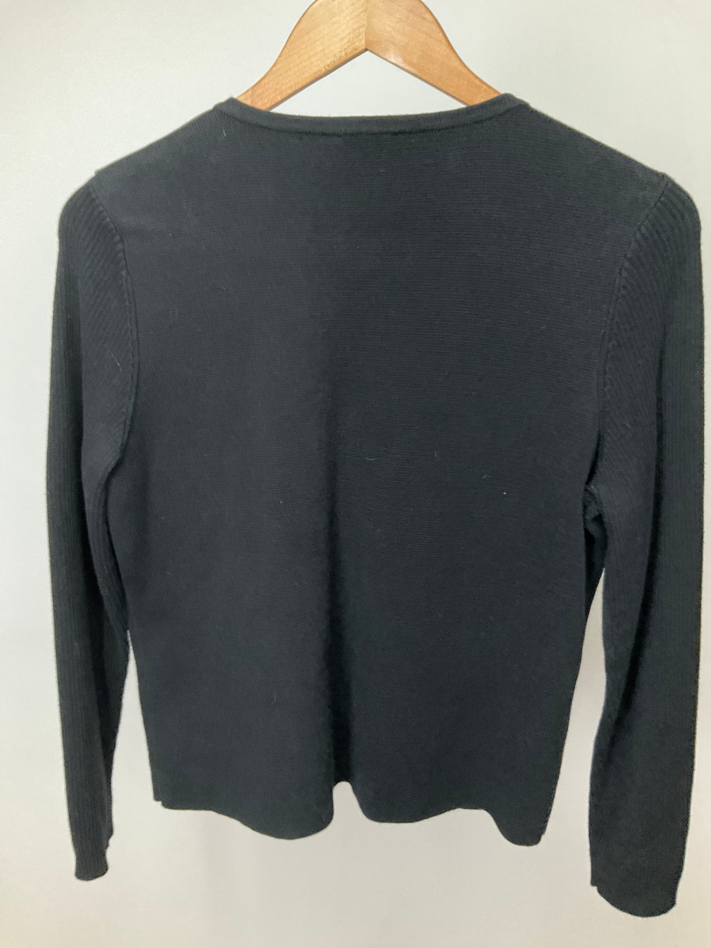 CHICO'S BLACK JACKET SZ 8