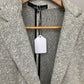 NWT AMANDA & CHELSEA WHITE & TAN BLAZER SZ M