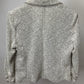 NWT AMANDA & CHELSEA WHITE & TAN BLAZER SZ M