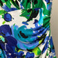 LAUREN BLUE GREEN DRESS SZ 6