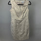 LIZ CLAIBORNE CREAM  DRESS SZ 4