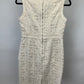 LIZ CLAIBORNE CREAM  DRESS SZ 4