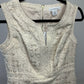 LIZ CLAIBORNE CREAM  DRESS SZ 4