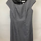 ROBBIE BEE GRAY DRESS SZ 12