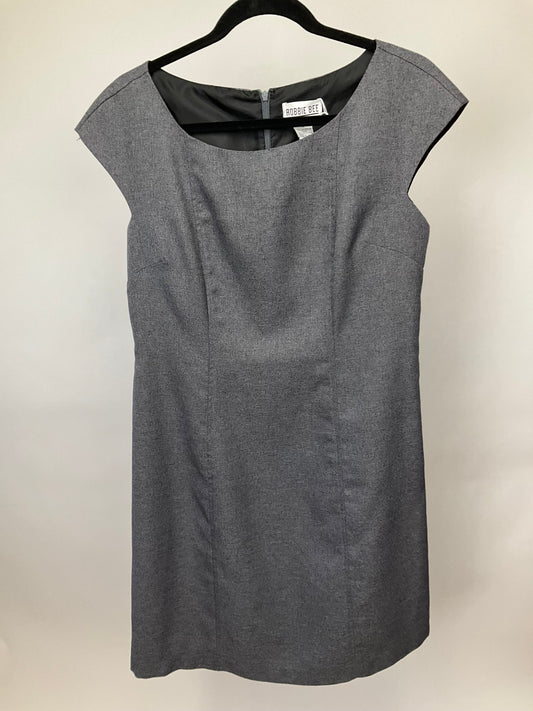 ROBBIE BEE GRAY DRESS SZ 12