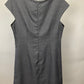 ROBBIE BEE GRAY DRESS SZ 12