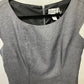 ROBBIE BEE GRAY DRESS SZ 12