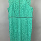 BARDOT GREEN LACE DRESS SZ 12