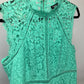 BARDOT GREEN LACE DRESS SZ 12