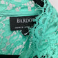 BARDOT GREEN LACE DRESS SZ 12