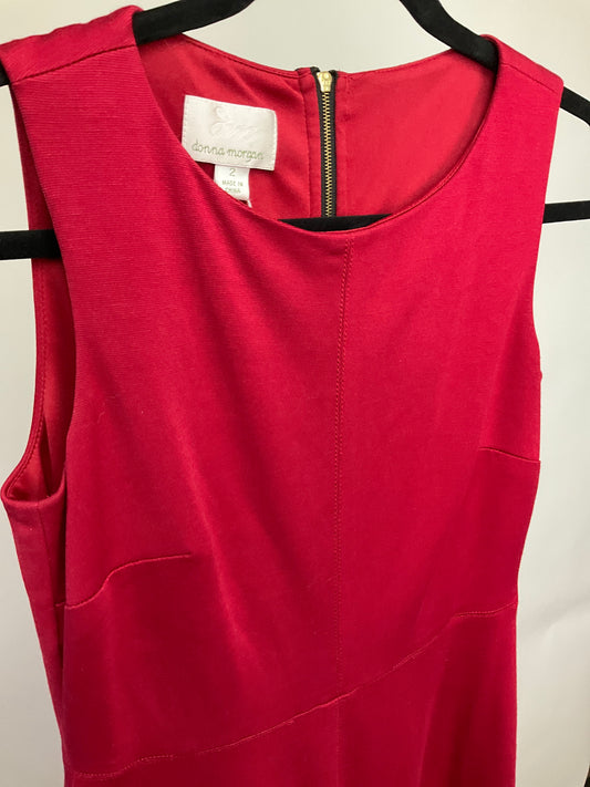 I'M DONNA MORGAN RED DRESS SZ 2