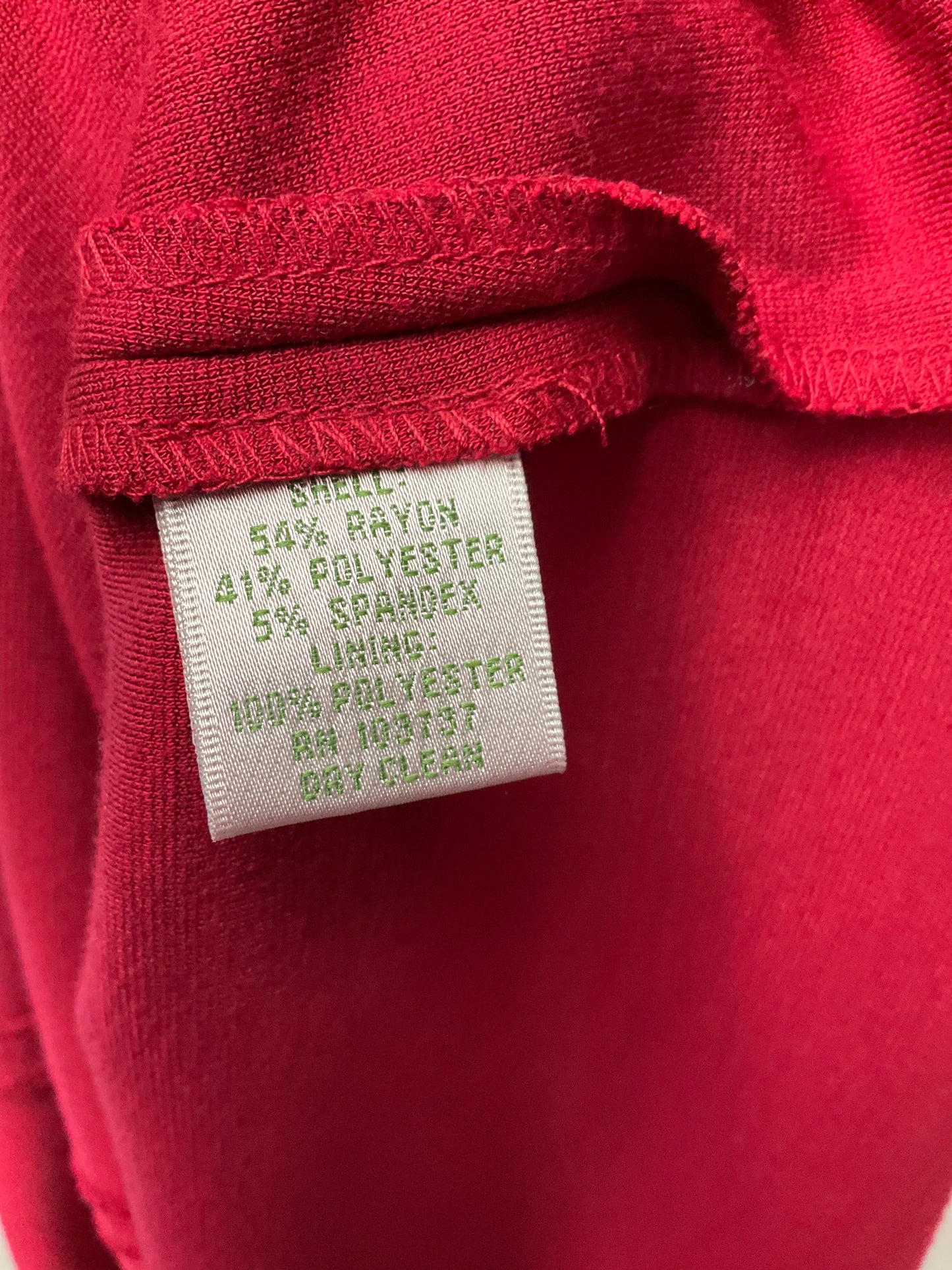 I'M DONNA MORGAN RED DRESS SZ 2