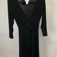CHICO'S BLACK DRESS SZ 4