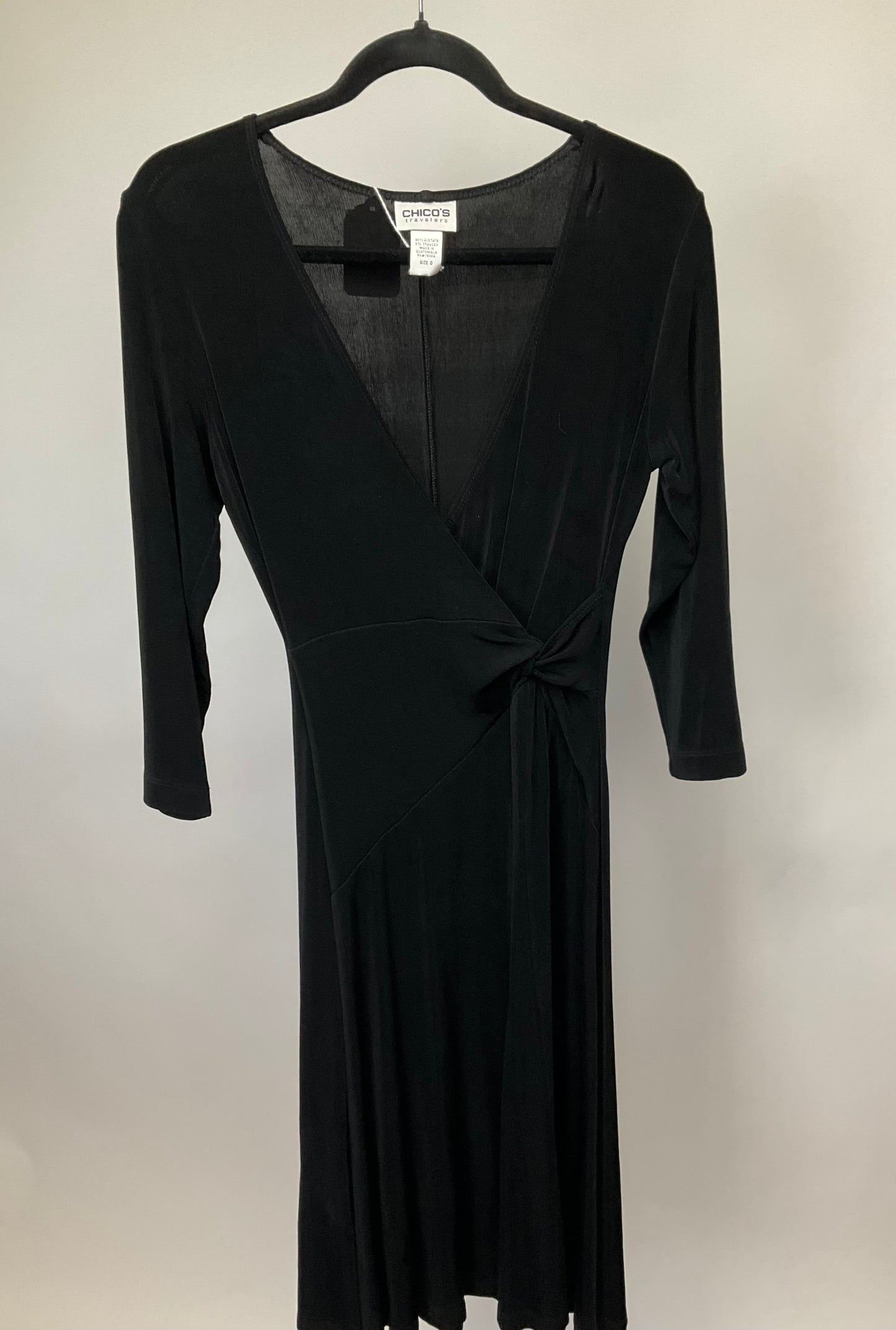CHICO'S BLACK DRESS SZ 4