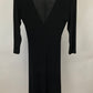 CHICO'S BLACK DRESS SZ 4