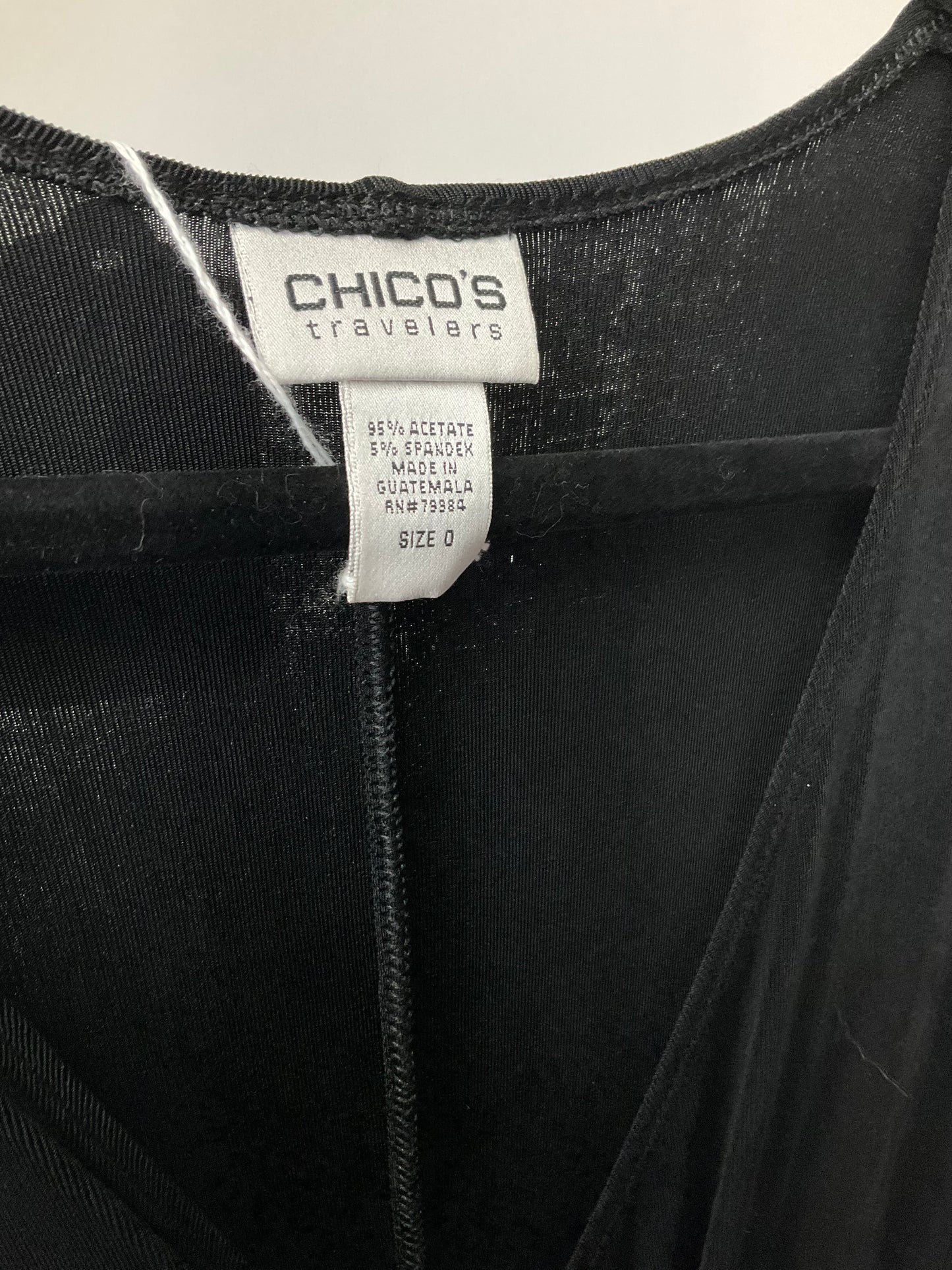 CHICO'S BLACK DRESS SZ 4