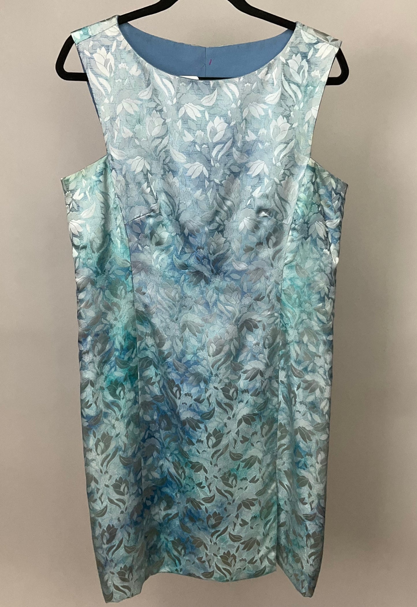 NO BRAND  BLUE DRESS SZ 6-8