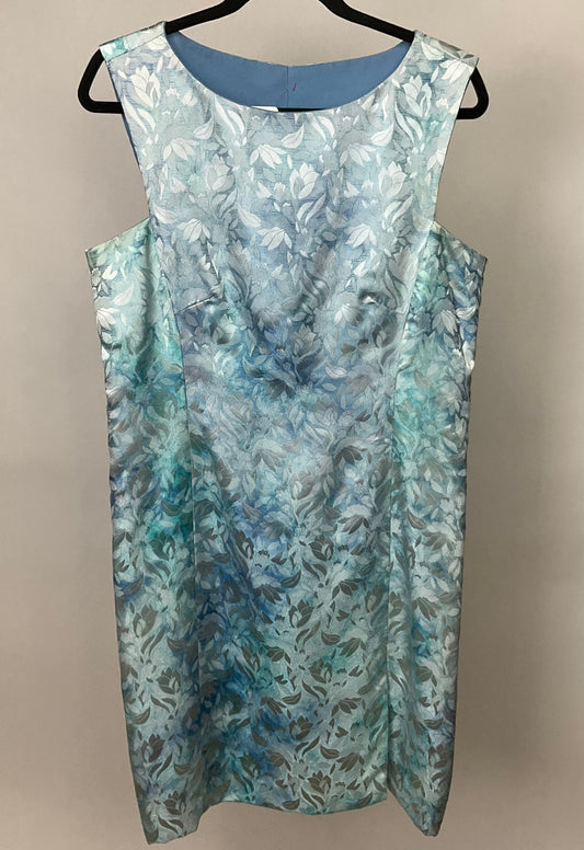 NO BRAND  BLUE DRESS SZ 6-8