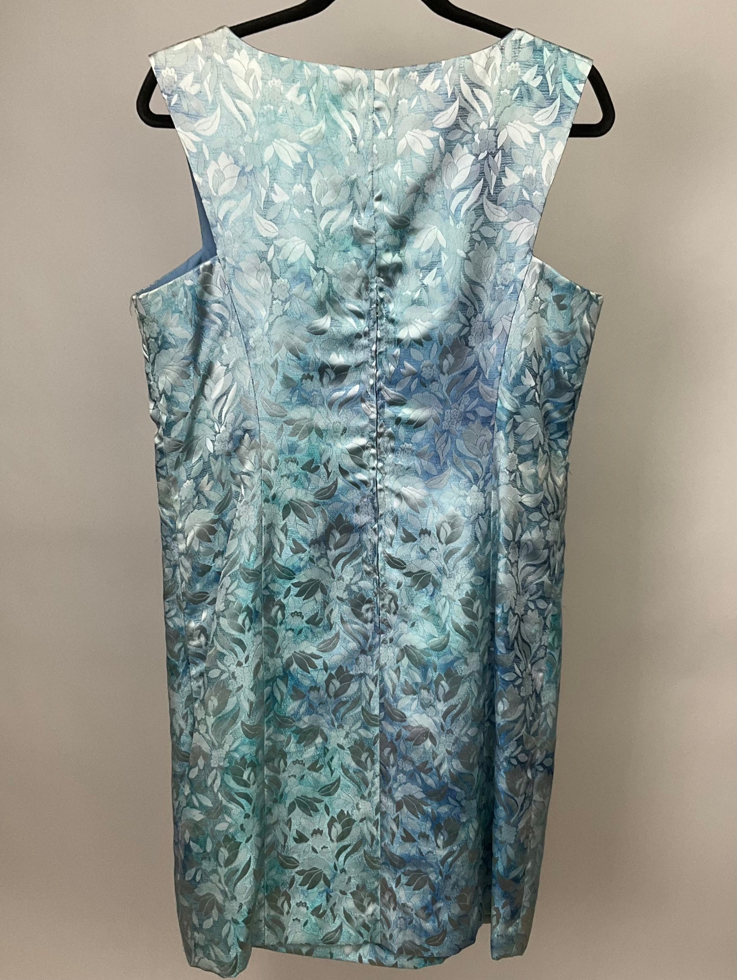 NO BRAND  BLUE DRESS SZ 6-8