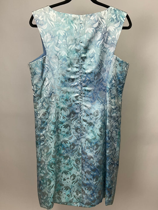 NO BRAND  BLUE DRESS SZ 6-8