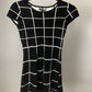 MY MICHELLE BLACK/WHITE DRESS SZ L