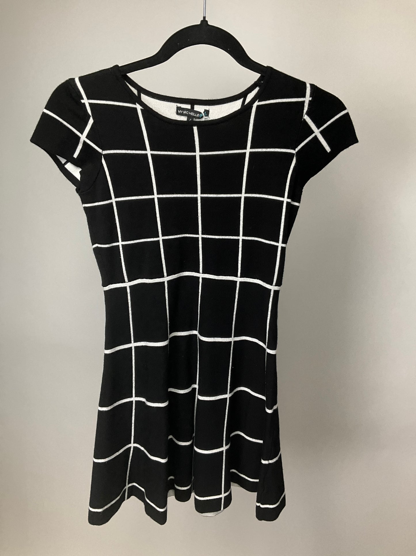 MY MICHELLE BLACK/WHITE DRESS SZ L