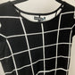 MY MICHELLE BLACK/WHITE DRESS SZ L