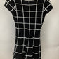 MY MICHELLE BLACK/WHITE DRESS SZ L