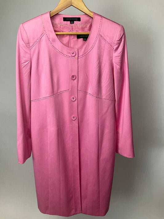 ANNE KLEIN PINK DRESS SUIT SZ 10