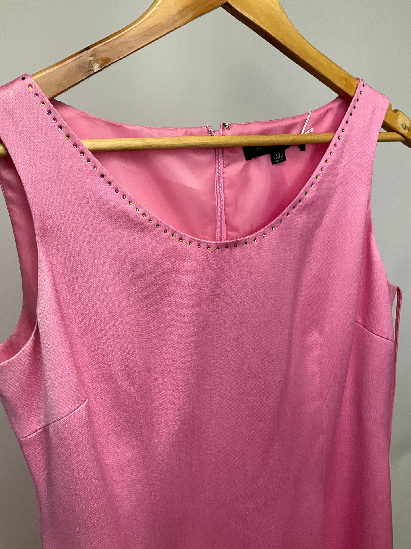 ANNE KLEIN PINK DRESS SUIT SZ 10