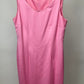 ANNE KLEIN PINK DRESS SUIT SZ 10