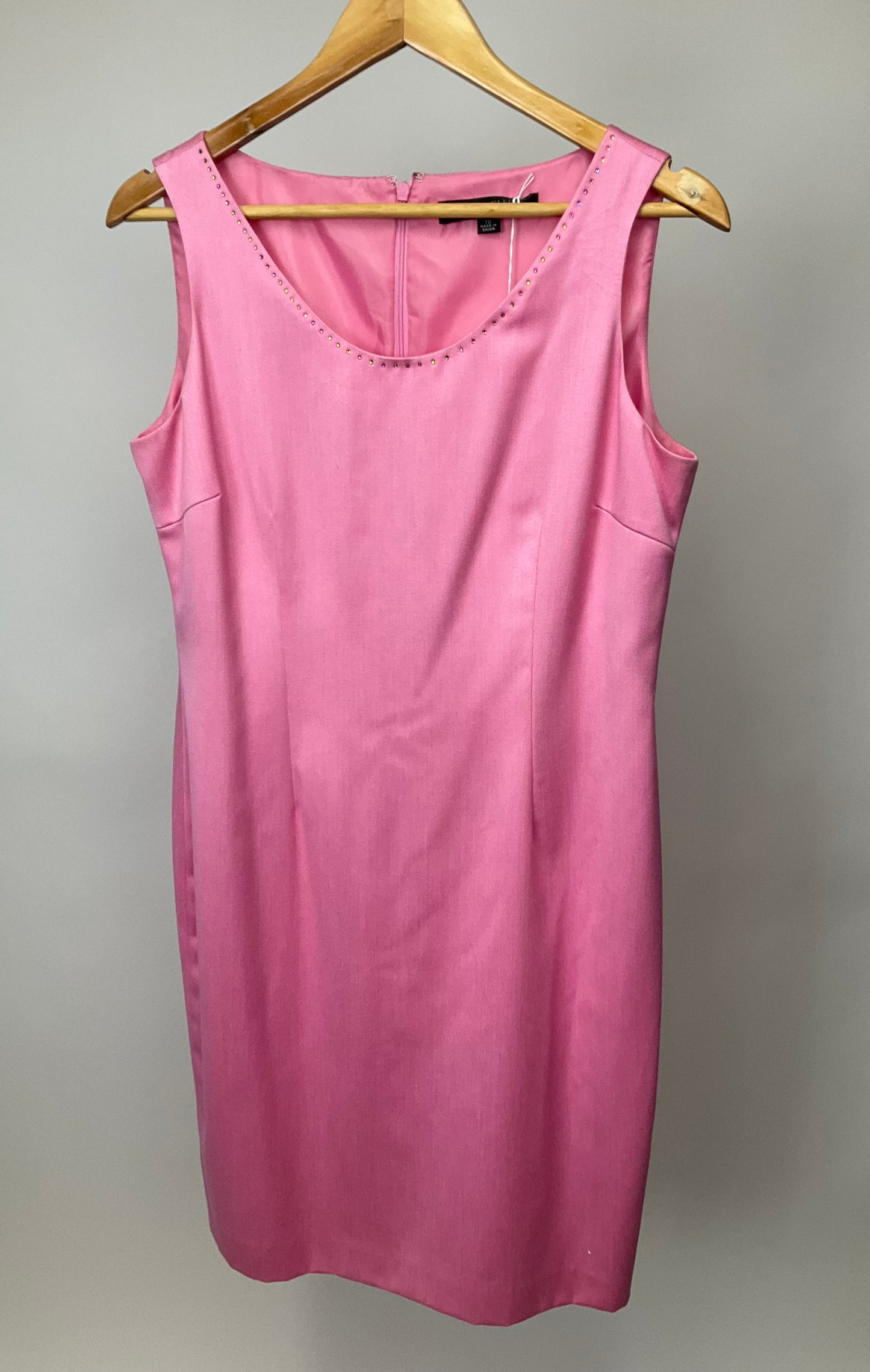ANNE KLEIN PINK DRESS SUIT SZ 10