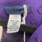 J CREW PURPLE DRESS SZ 12