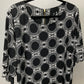 RONNI NICOLE BLACK WHITE DRESS SZ 18W