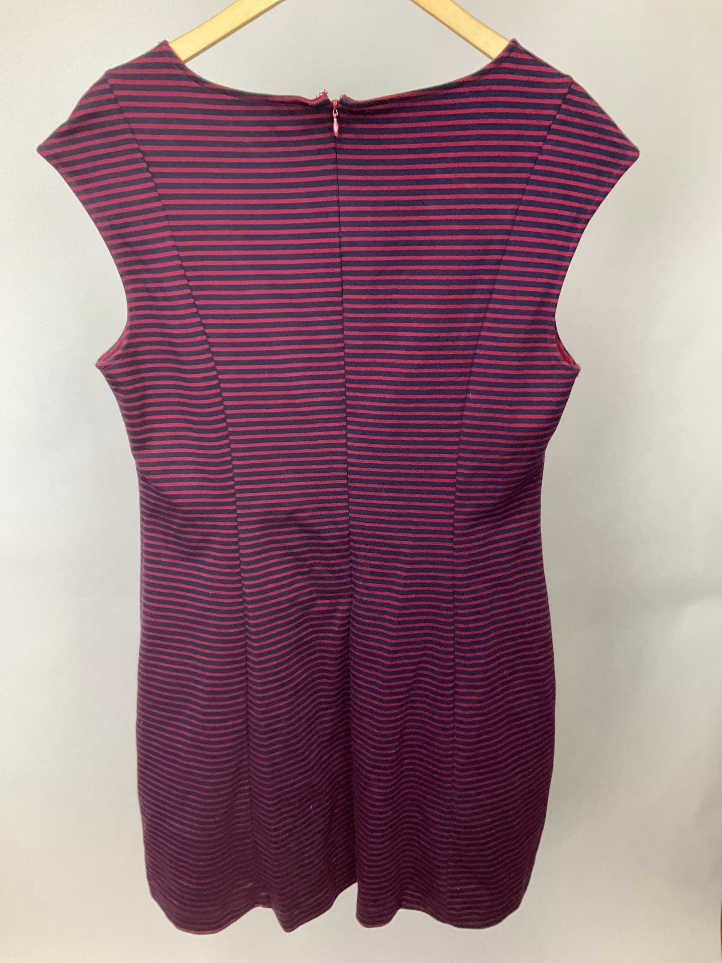 GAP RED/BLUE DRESS SZ 14