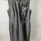 CALVIN KLEIN STEEL METAL DRESS SZ 12