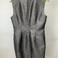 CALVIN KLEIN STEEL METAL DRESS SZ 12