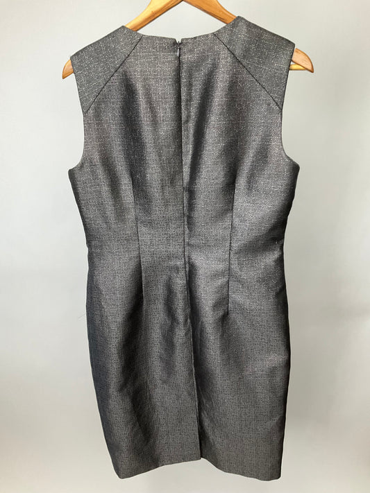 CALVIN KLEIN STEEL METAL DRESS SZ 12