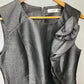 CALVIN KLEIN STEEL METAL DRESS SZ 12