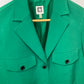 ANN KLEIN GREEN BLAZER SZ 10