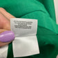 ANN KLEIN GREEN BLAZER SZ 10