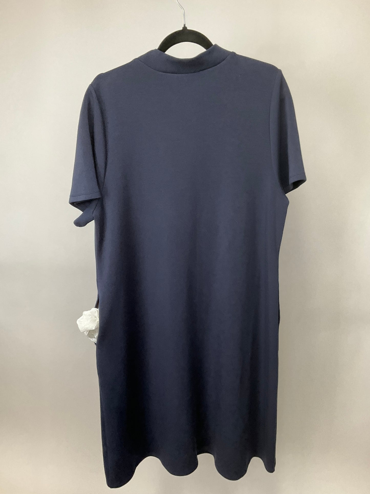 LANE BRYANT BLUE DRESS SZ 18/20