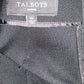 TALBOTS BLACK LEATHER SKIRT SZ 6P