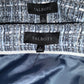 TALBOTS BLUE TWEED SKIRT SUIT SZ 6/8