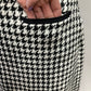 TALBOTS WHITE/BLACK SKIRT SUIT SZ 6
